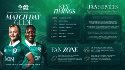 Ireland v Scotland Match Services