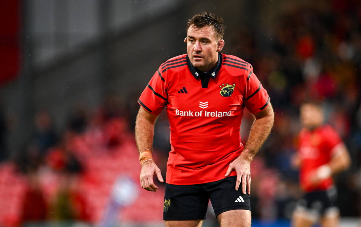 Munster hooker Niall Scannell