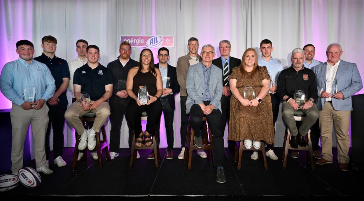 2025/26 Energia AIL Award Winners