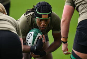 Ireland Women Rugby Squad Training and Media Conference