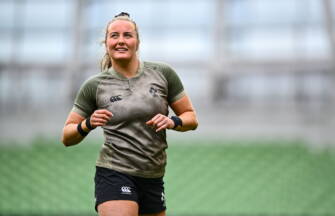 Ireland second row Fiona Tuite