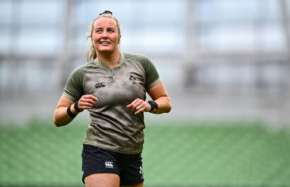 Ireland second row Fiona Tuite