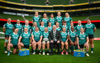 The Ireland team