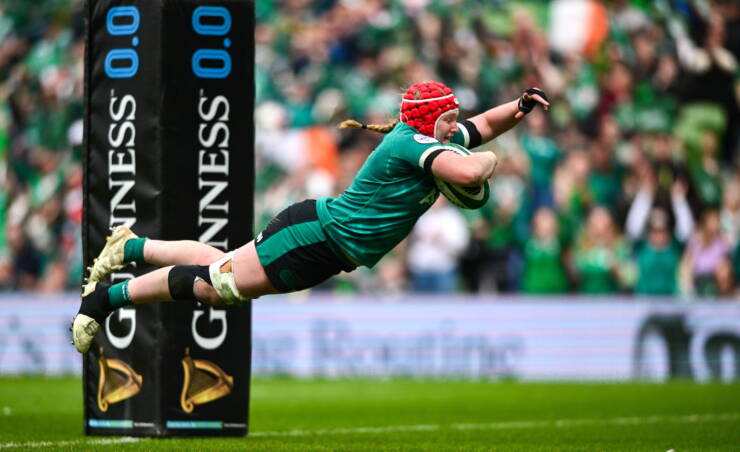 Aoife Wafer scores