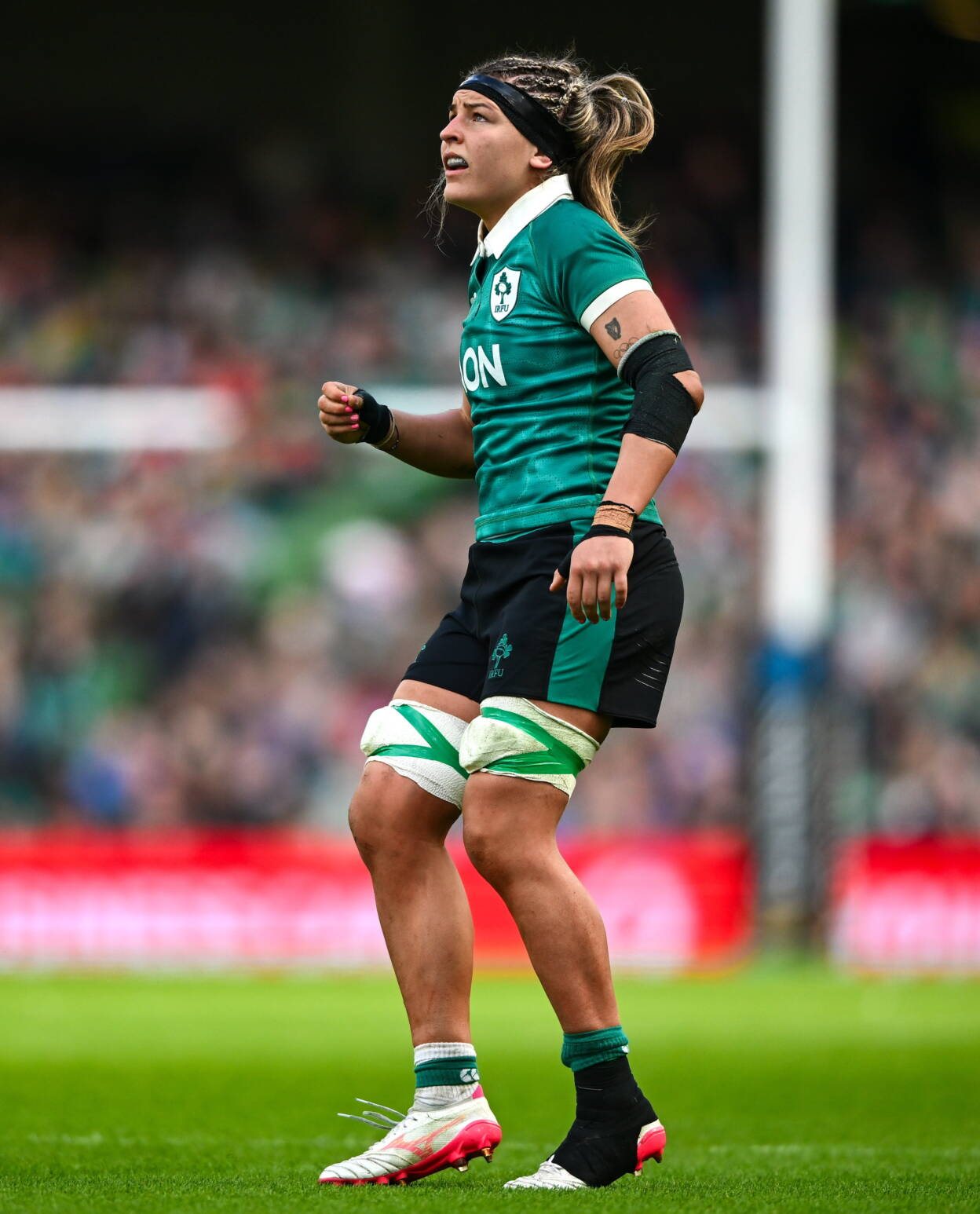 Ireland captain Erin King