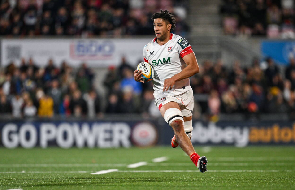Ulster and Ireland second row Cormac Izuchukwu