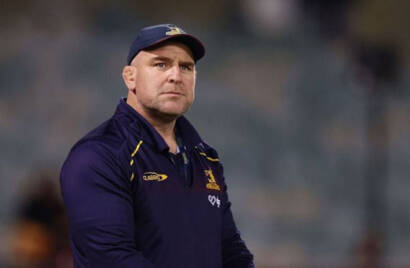 New Ulster senior Men's forwards coach Clarke Dermody