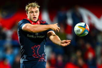 Munster Academy hooker Max Clein