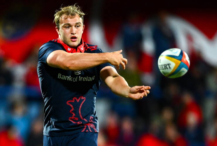 Munster Academy hooker Max Clein