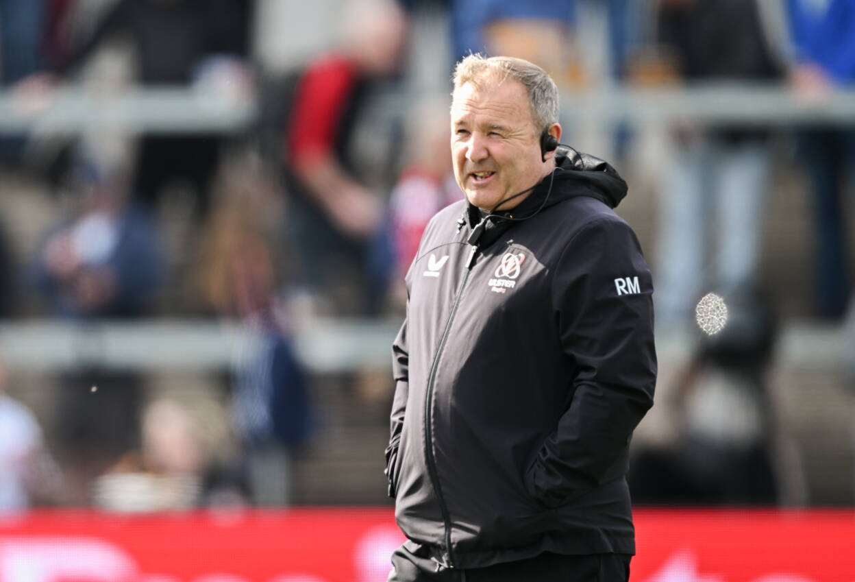 Ulster head coach Richie Murphy