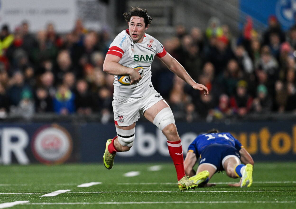Ulster's David McCann in action against Leinster