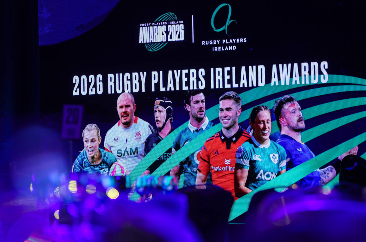 The 2026 Rugby Players Ireland Awards