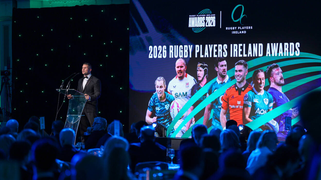 Rugby Players Ireland CEO Simon Keogh