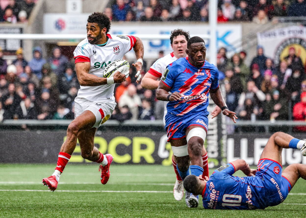Robert Baloucoune in EPCR Challenge Cup action