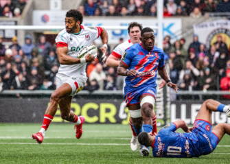 Robert Baloucoune in EPCR Challenge Cup action
