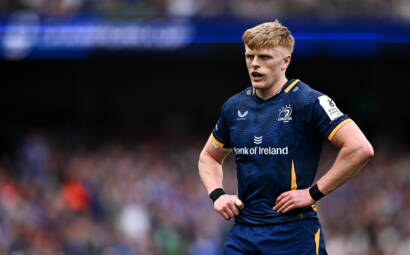 Leinster and Ireland winger Tommy O'Brien