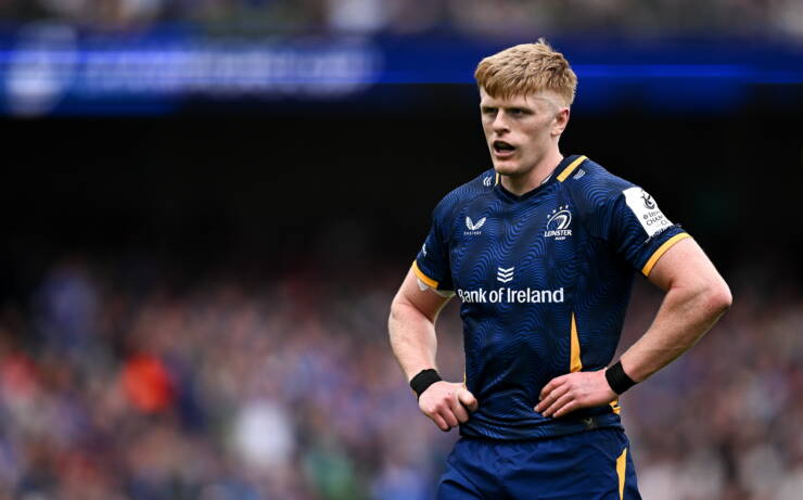 Leinster and Ireland winger Tommy O'Brien