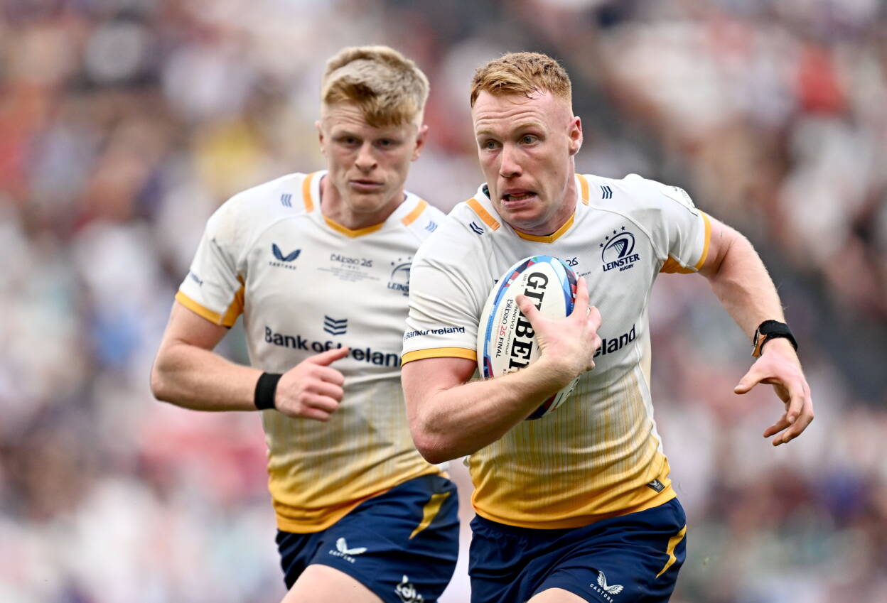 Leinster's influential replacement Ciarán Frawley