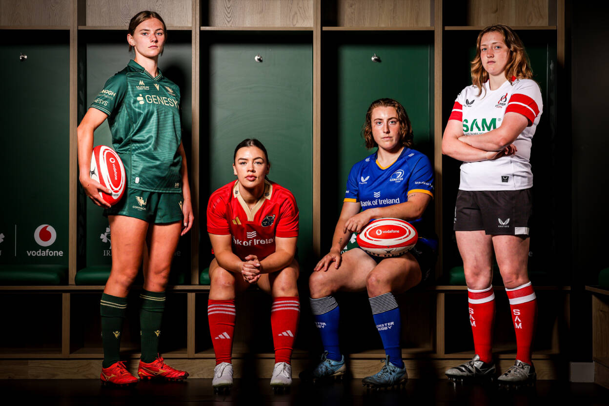 Ava Ryder, Maeve Óg O’Leary, Molly Boyne and Maebh Clenaghan