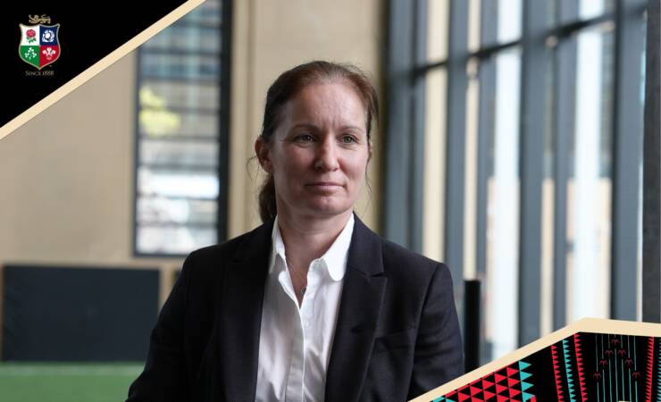 Jo Yapp Appointed Head Coach Of First British & Irish Lions Women’s Team